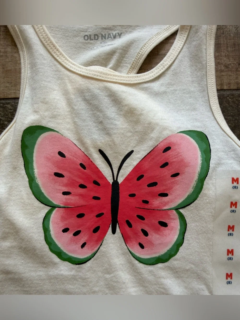 NWT* Girls Old Navy Butterfly Tank
